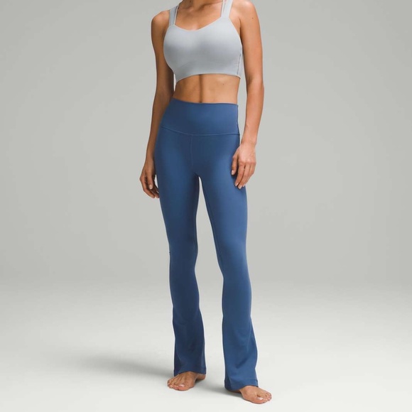 Lululemon Align High-Rise Mini-Flared Pant *Regular Pitch Blue 12♥️ - Picture 1 of 8